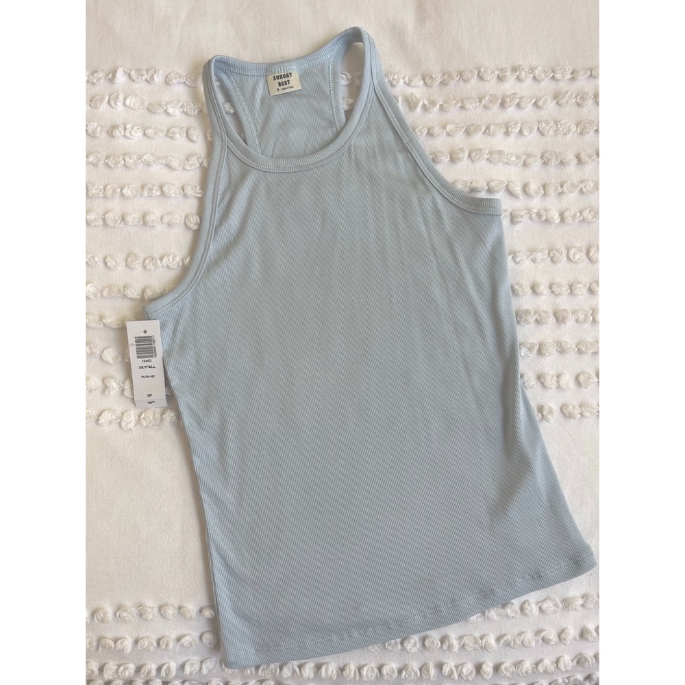 Aritzia - Sunday Best - Skyfall Tank in Plein Air ☁️ BRAND NEW